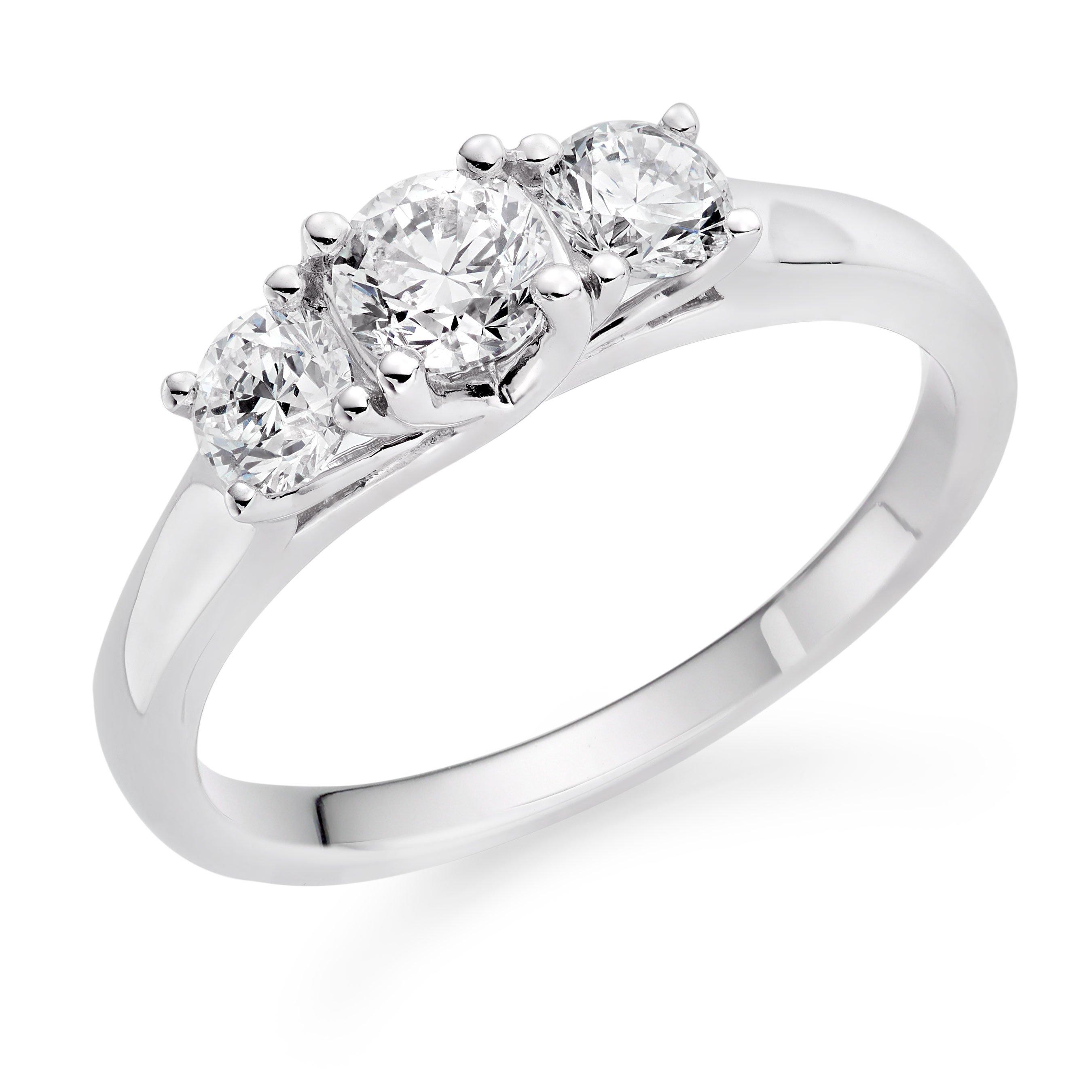 Beaverbrooks 3 stone 2025 diamond rings