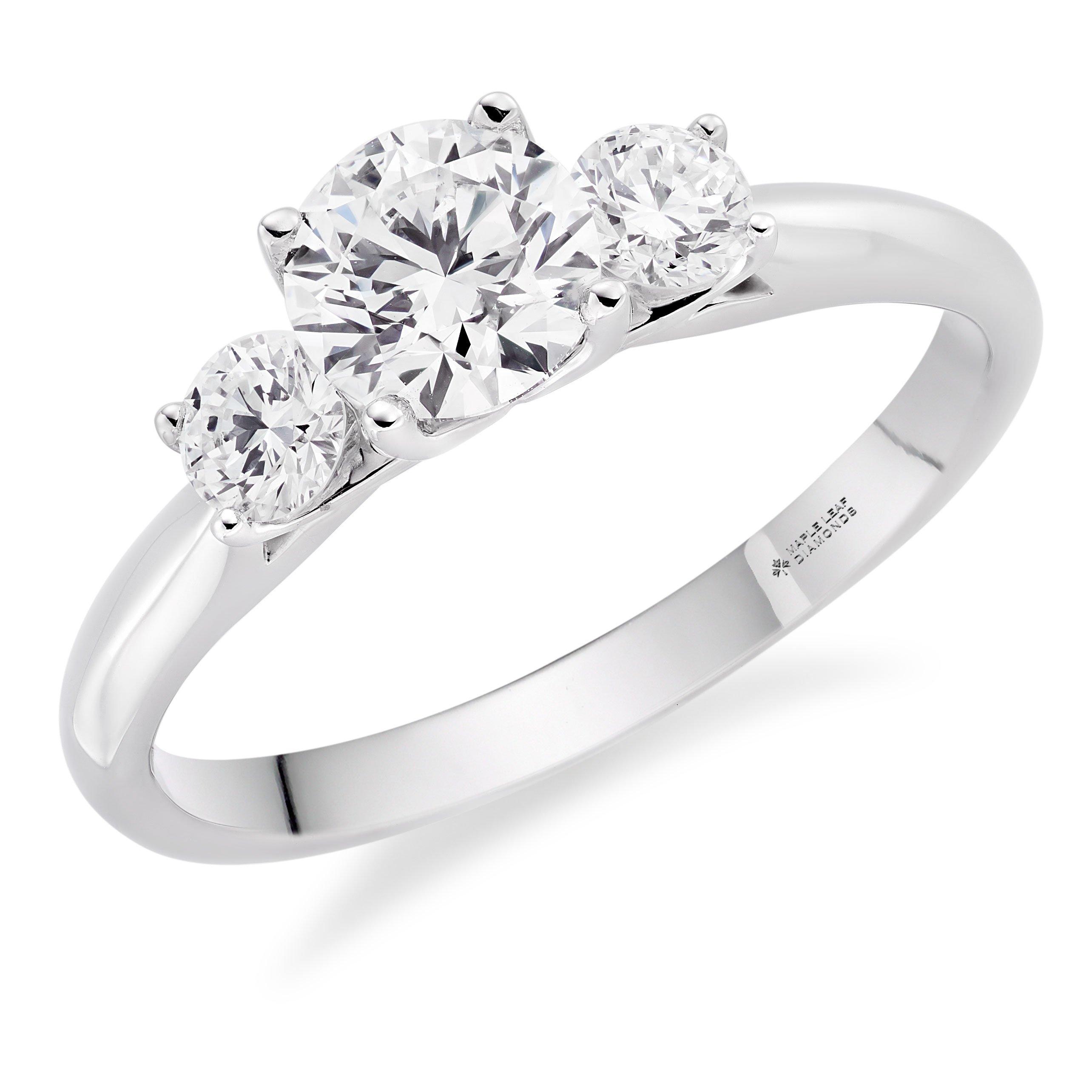 Beaverbrooks 3 stone hot sale diamond rings