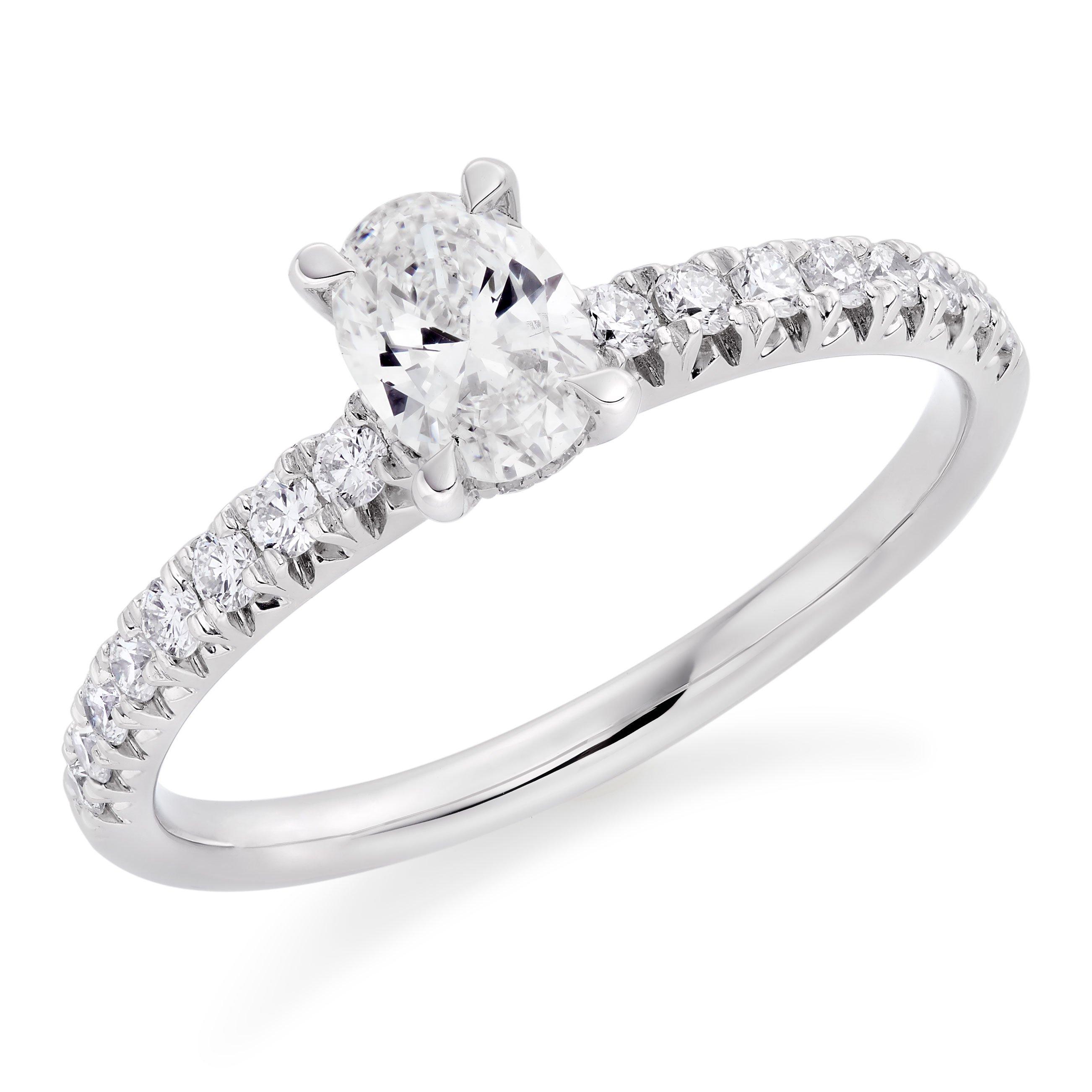 Beaverbrooks princess deals cut diamond ring