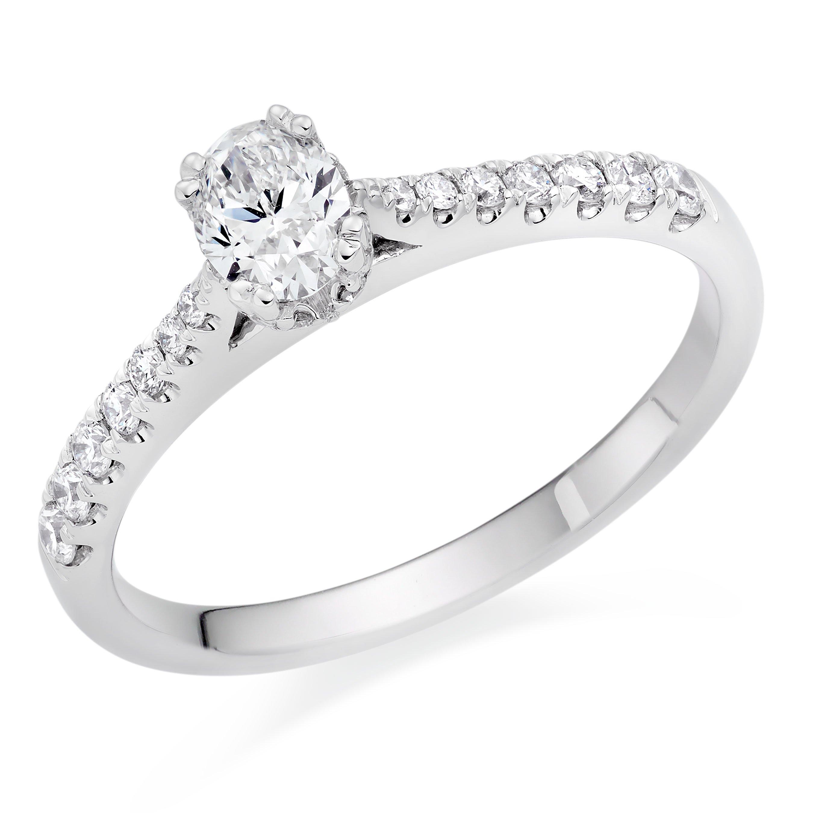 Beaverbrooks princess cut on sale diamond ring