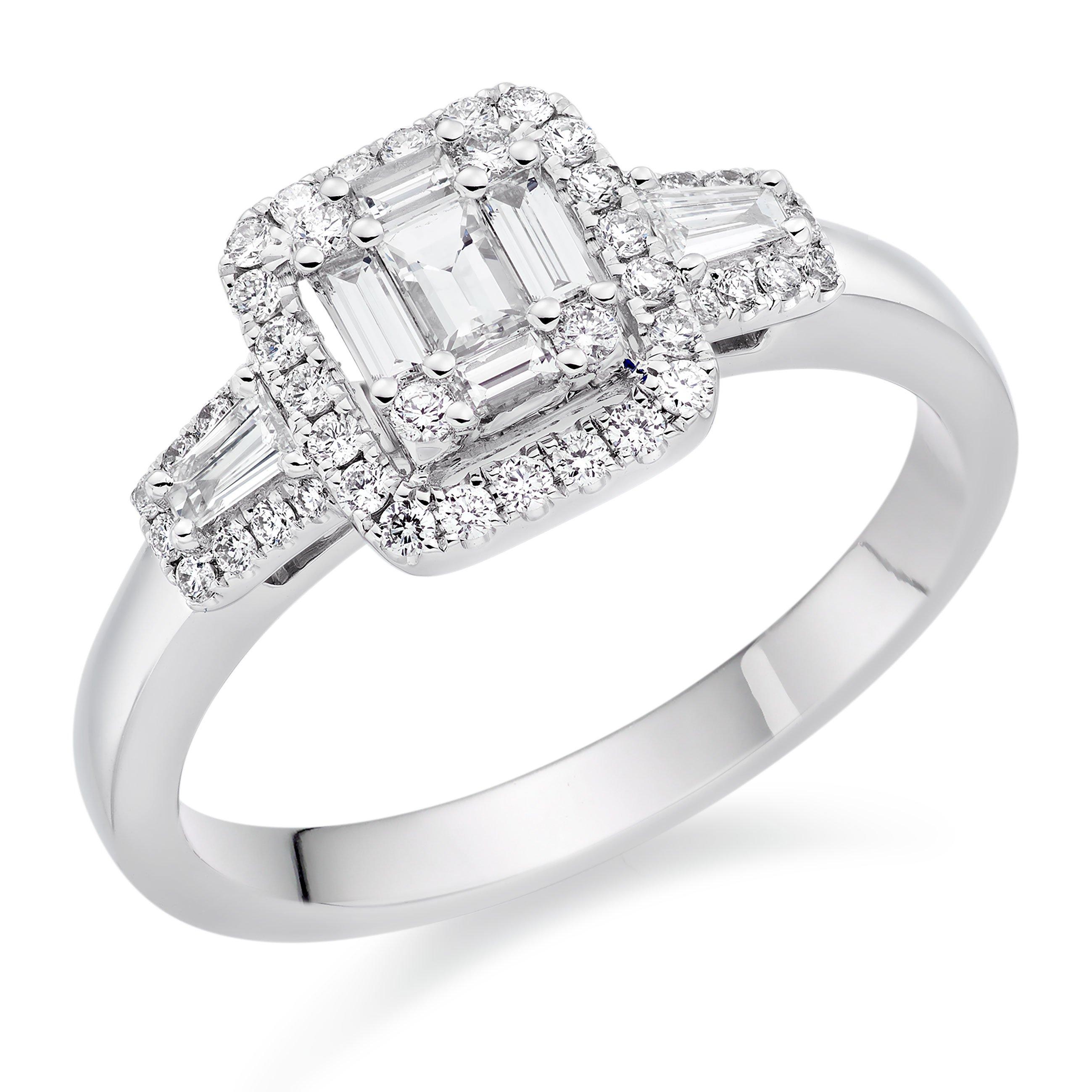 Beaverbrooks oval engagement on sale ring