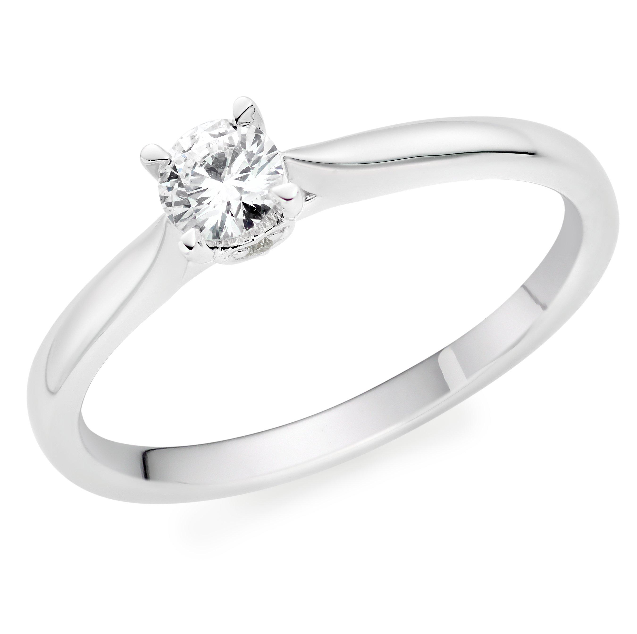 Beaverbrooks solitaire engagement rings sale