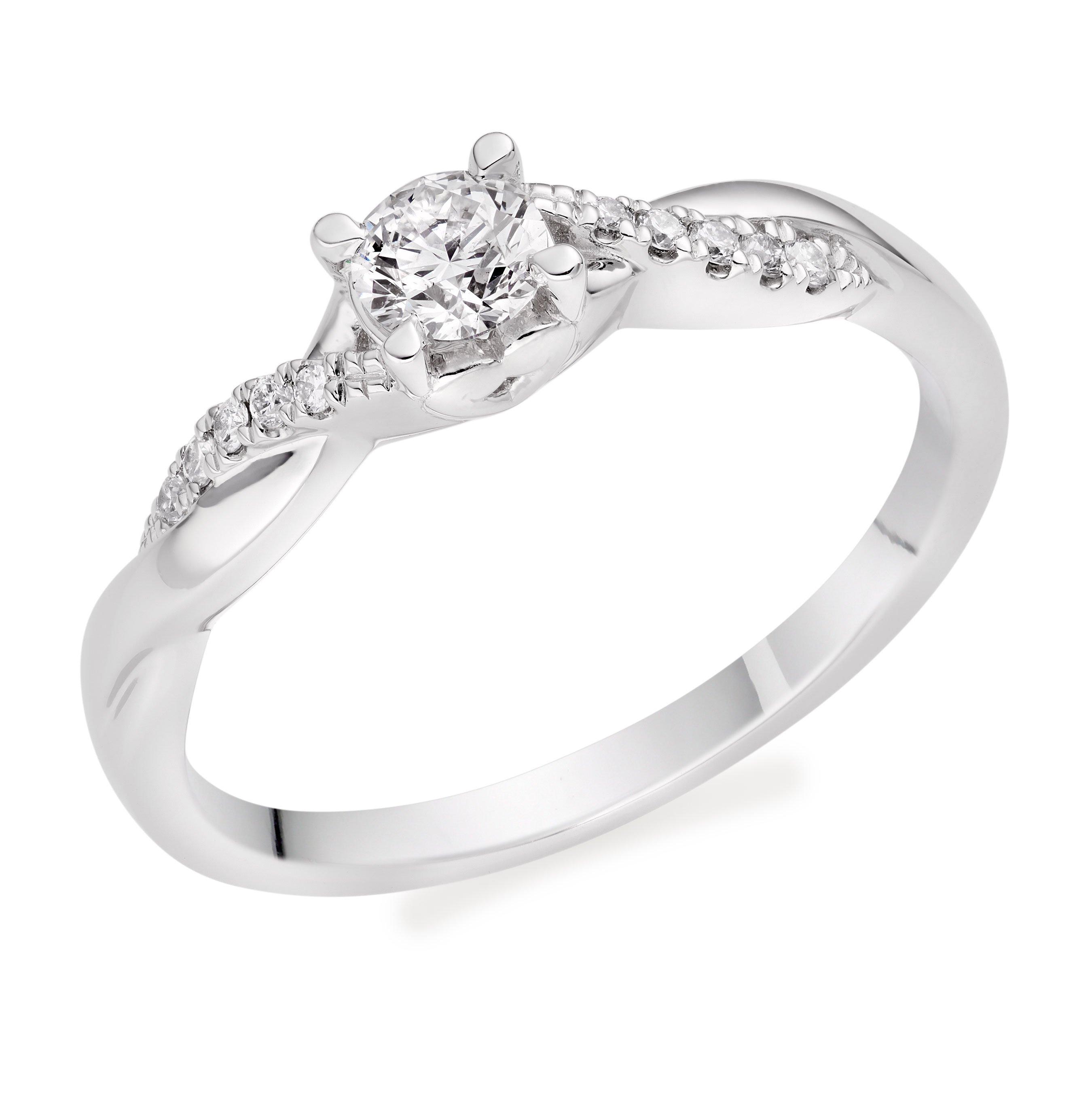 Beaverbrooks princess cut on sale diamond ring