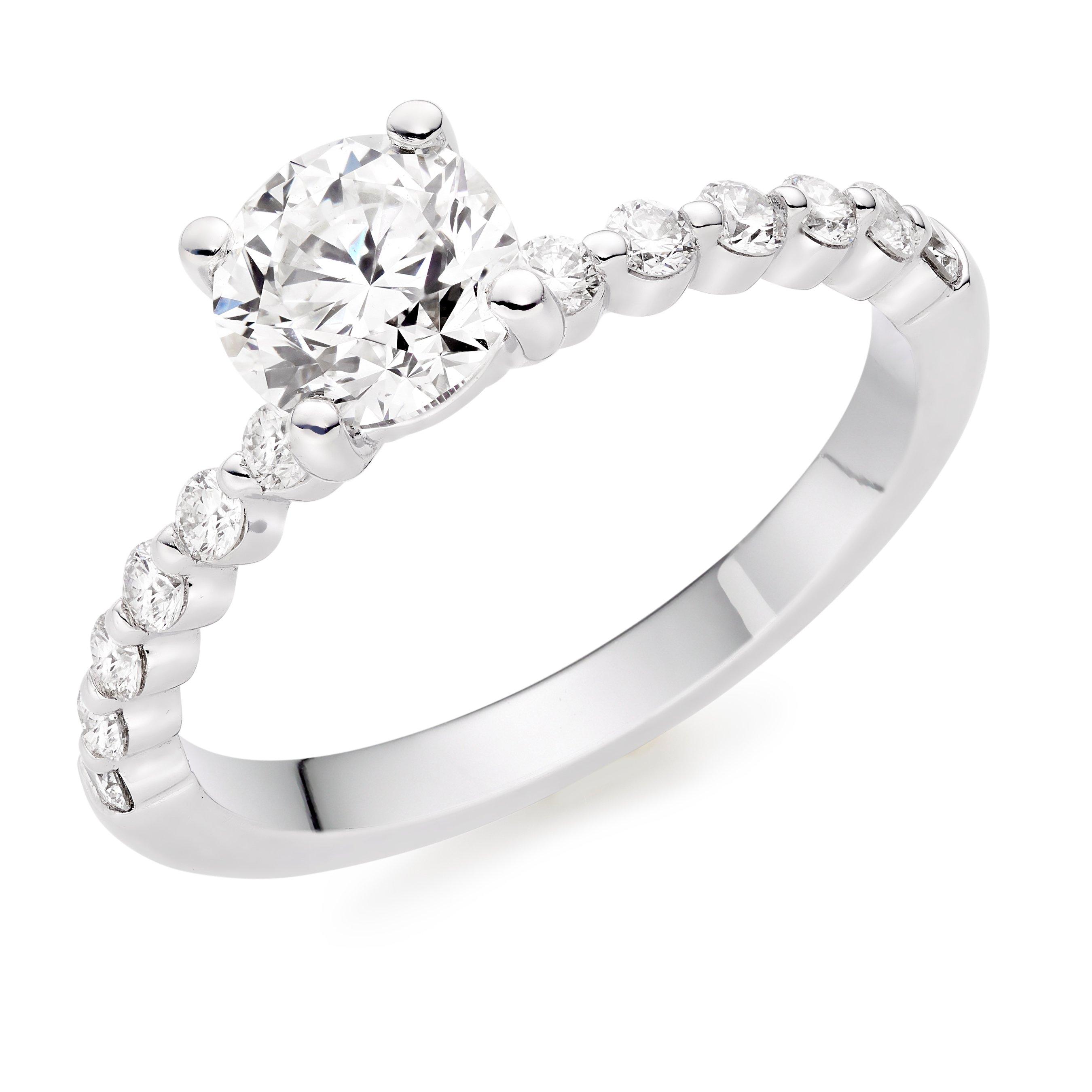 Engagement Ring UK Gold Platinum Engagement Rings Beaverbrooks
