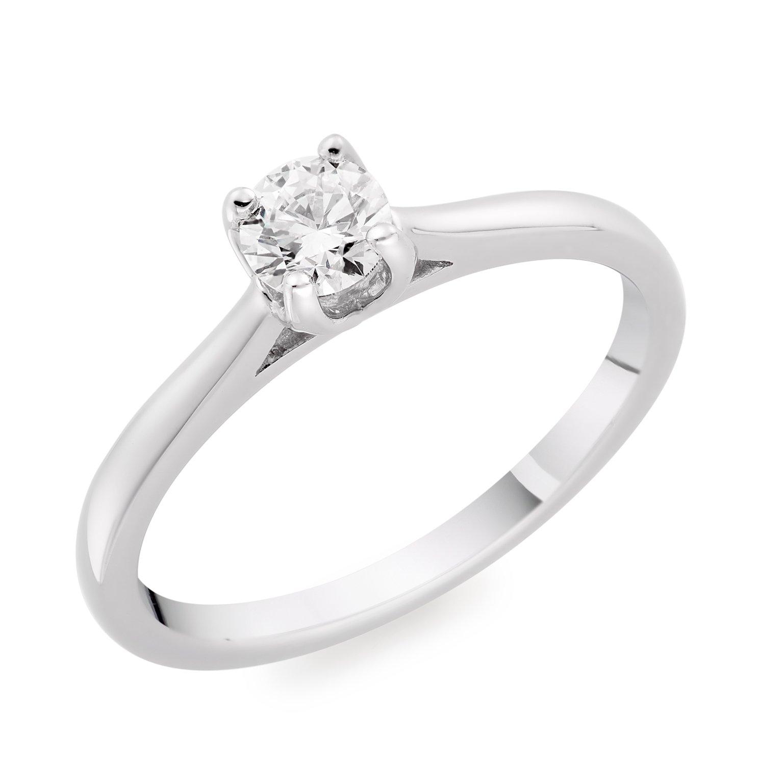 Beaverbrooks solitaire hot sale engagement rings