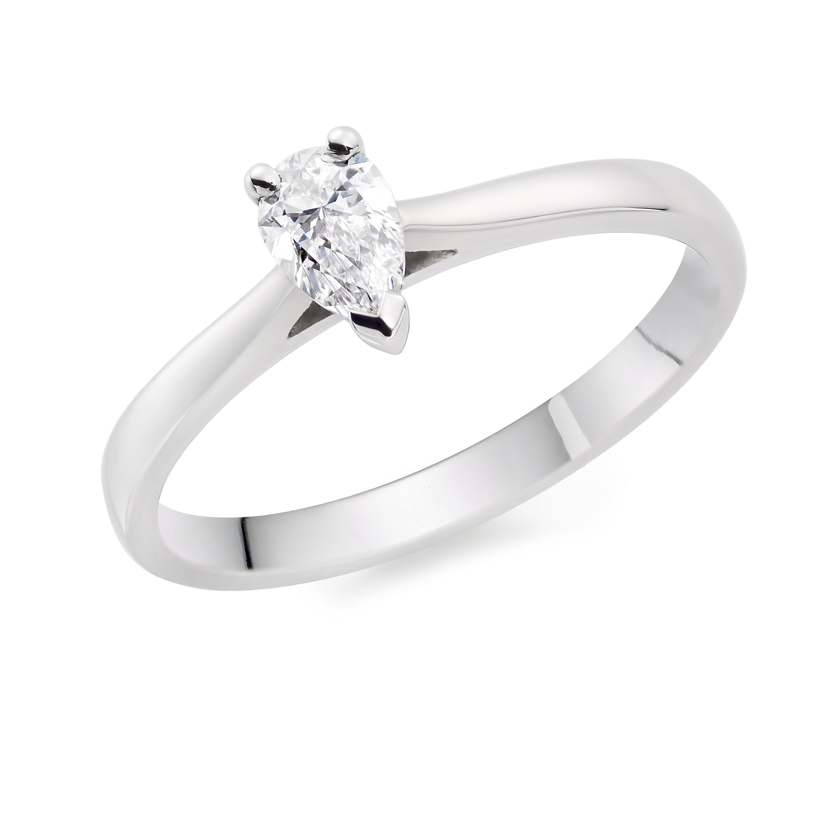 Beaverbrooks deals teardrop ring