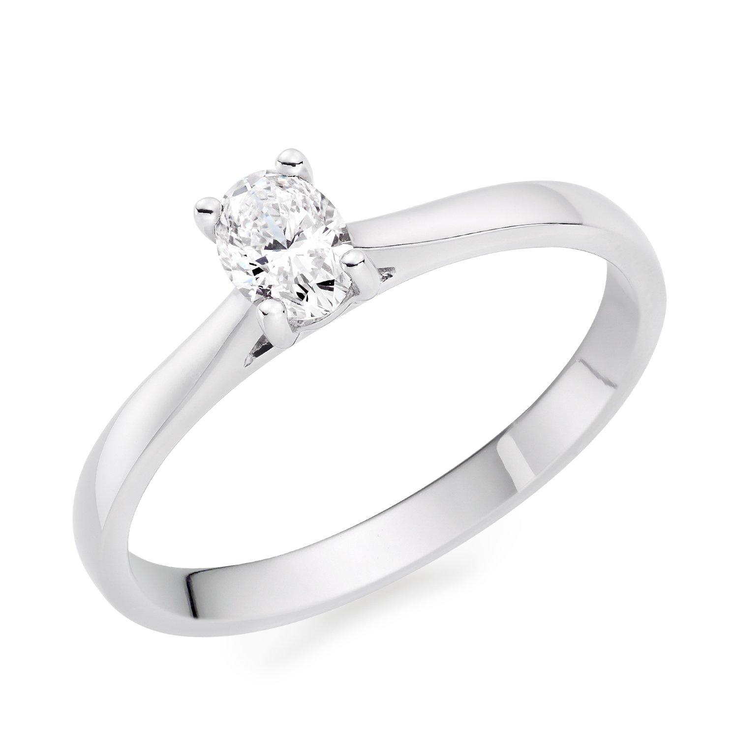 Platinum Engagement Rings | Diamond Engagement Rings UK | Beaverbrooks