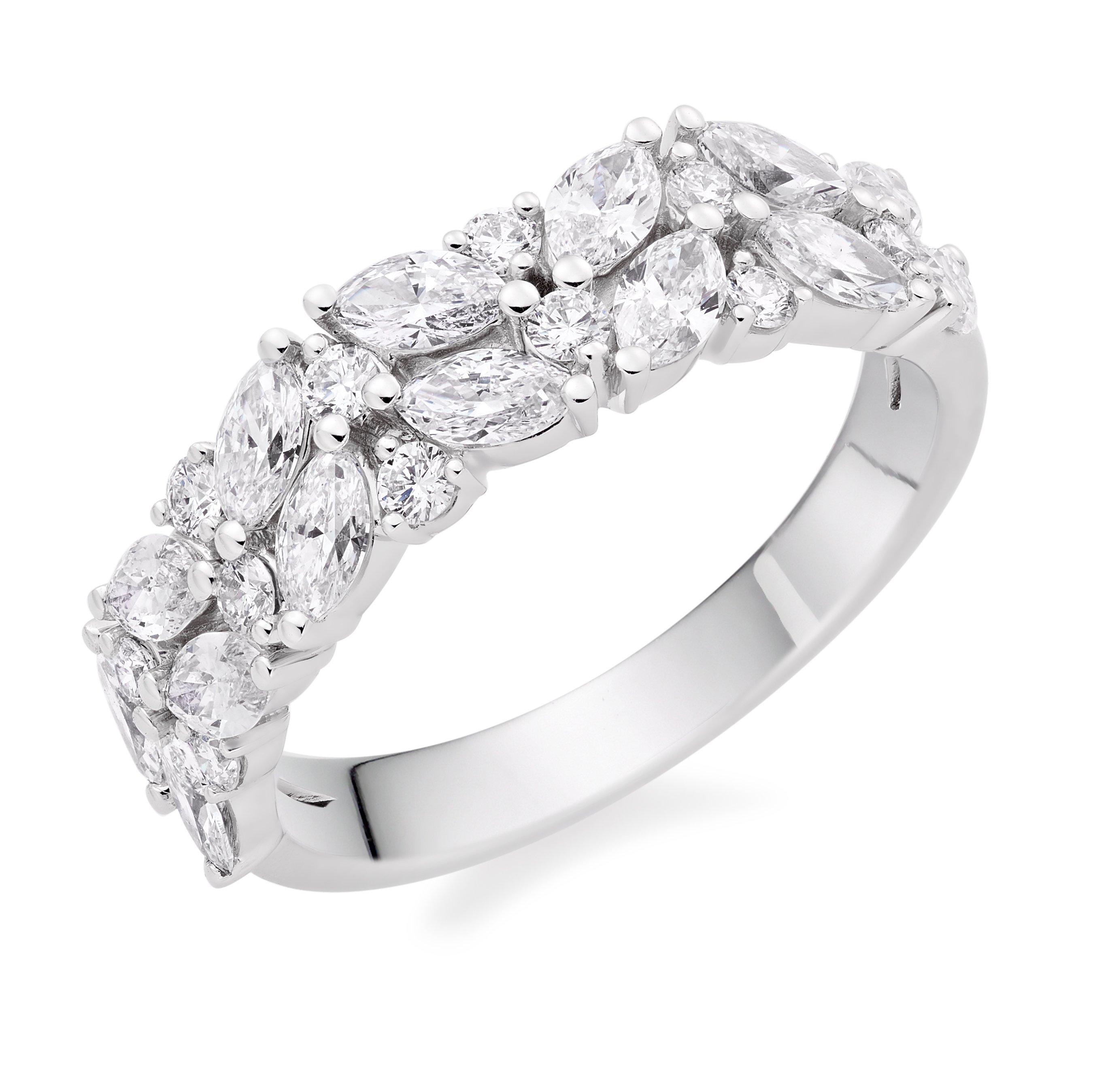 Beaverbrooks platinum clearance eternity rings