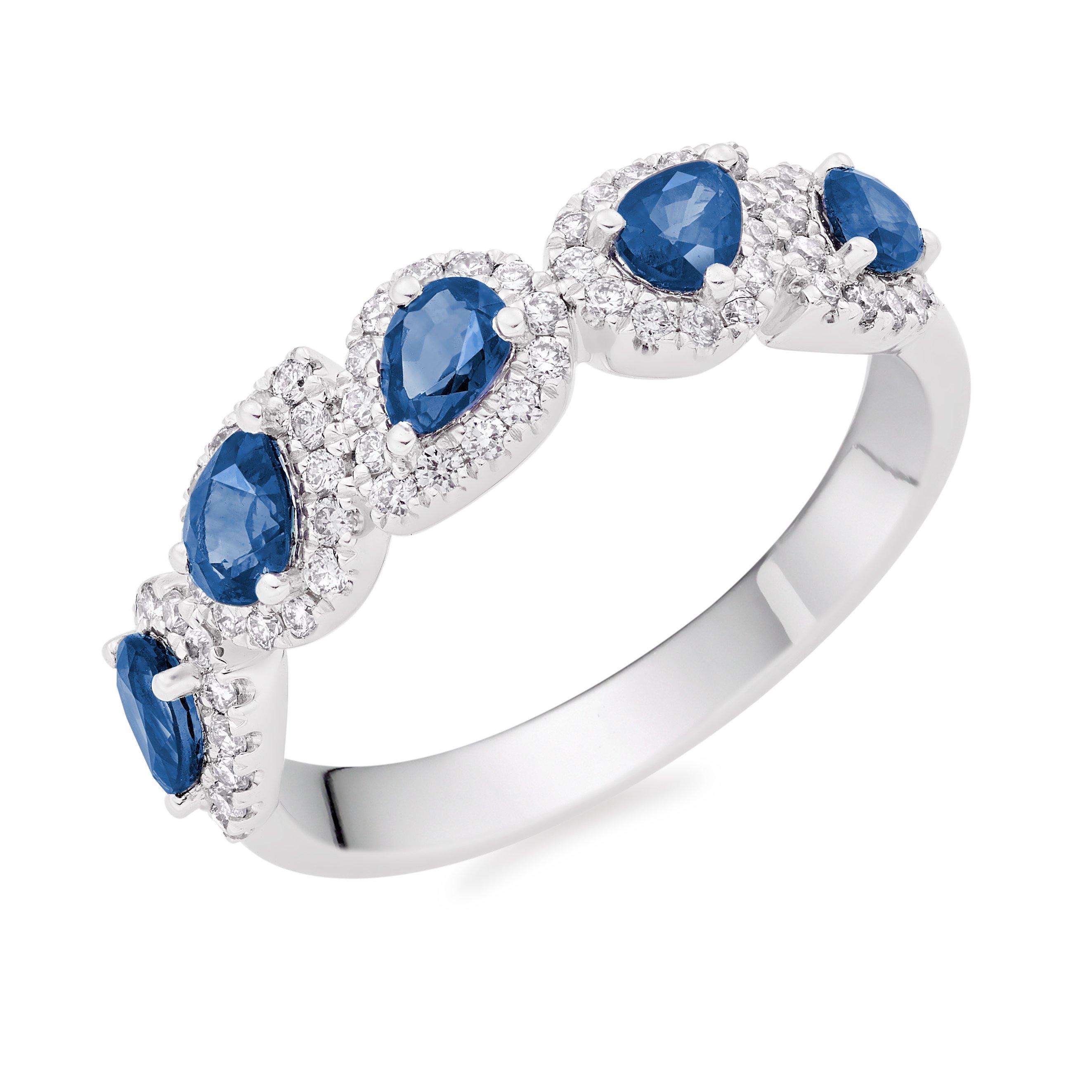 Beaverbrooks clearance sapphire ring