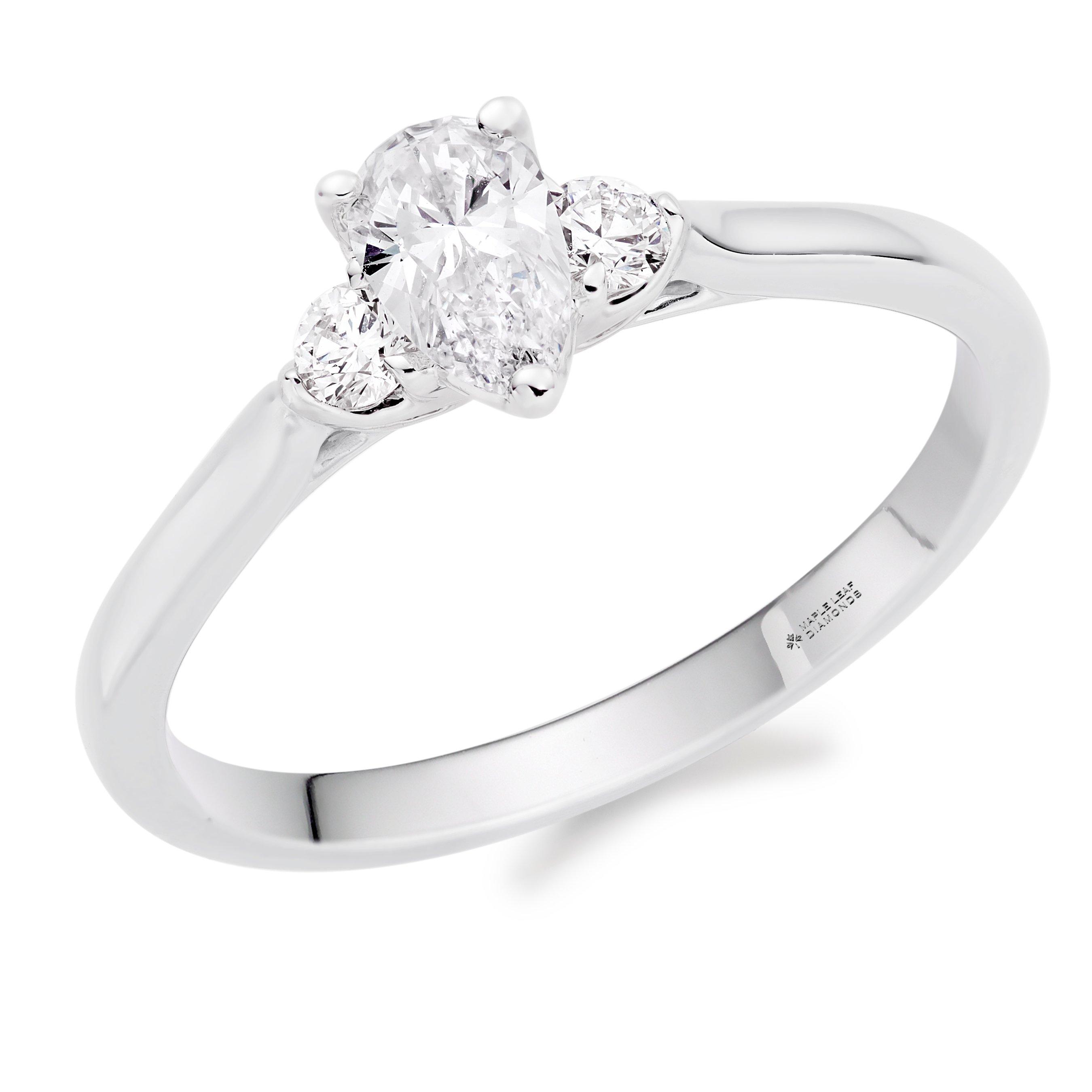 Beaverbrooks 3 clearance stone diamond rings