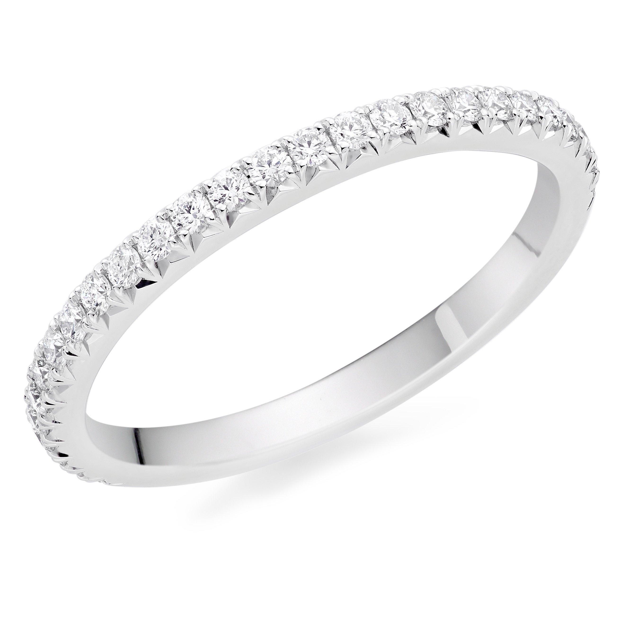 Beaverbrooks platinum hot sale eternity rings