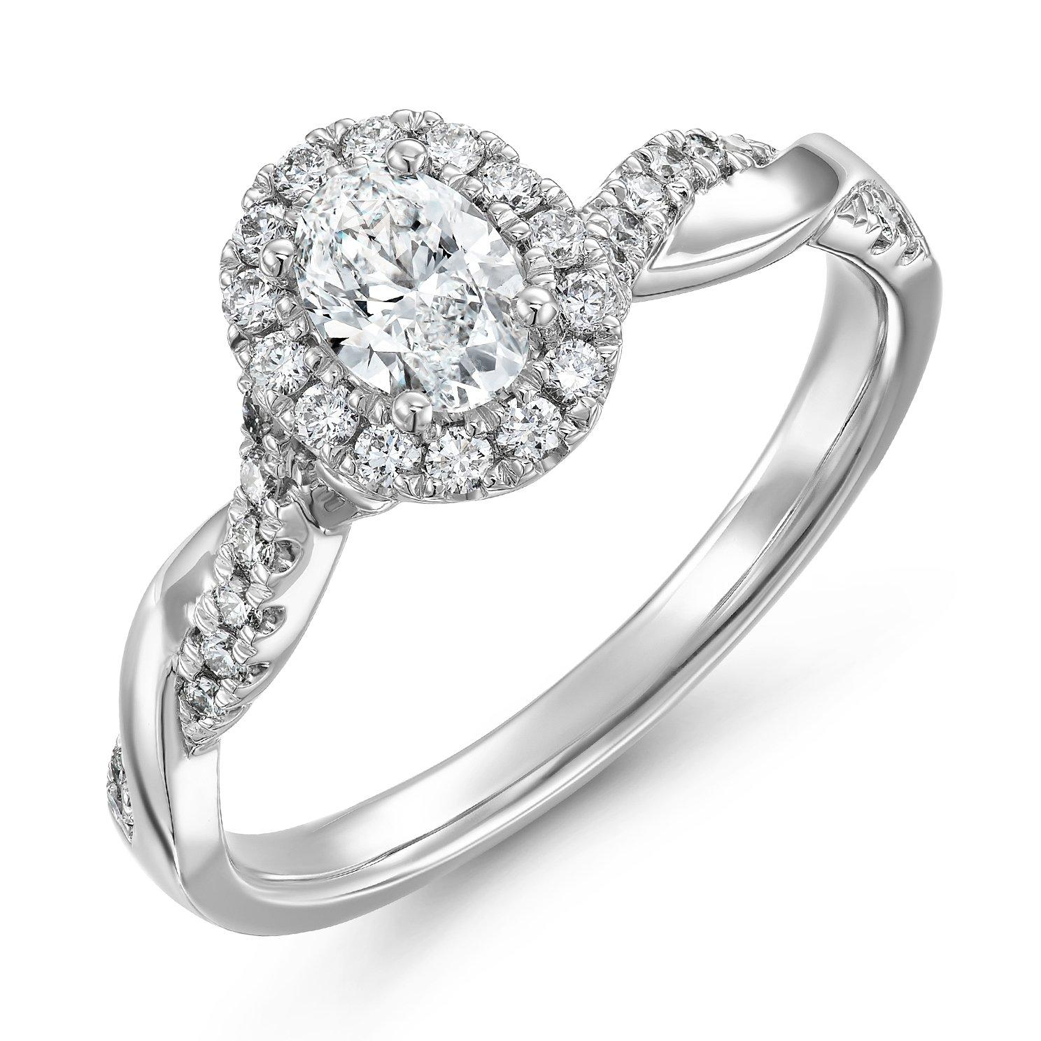 Twist Rings | Gold Twisted Engagement Rings, Wedding & Eternity Bands ...