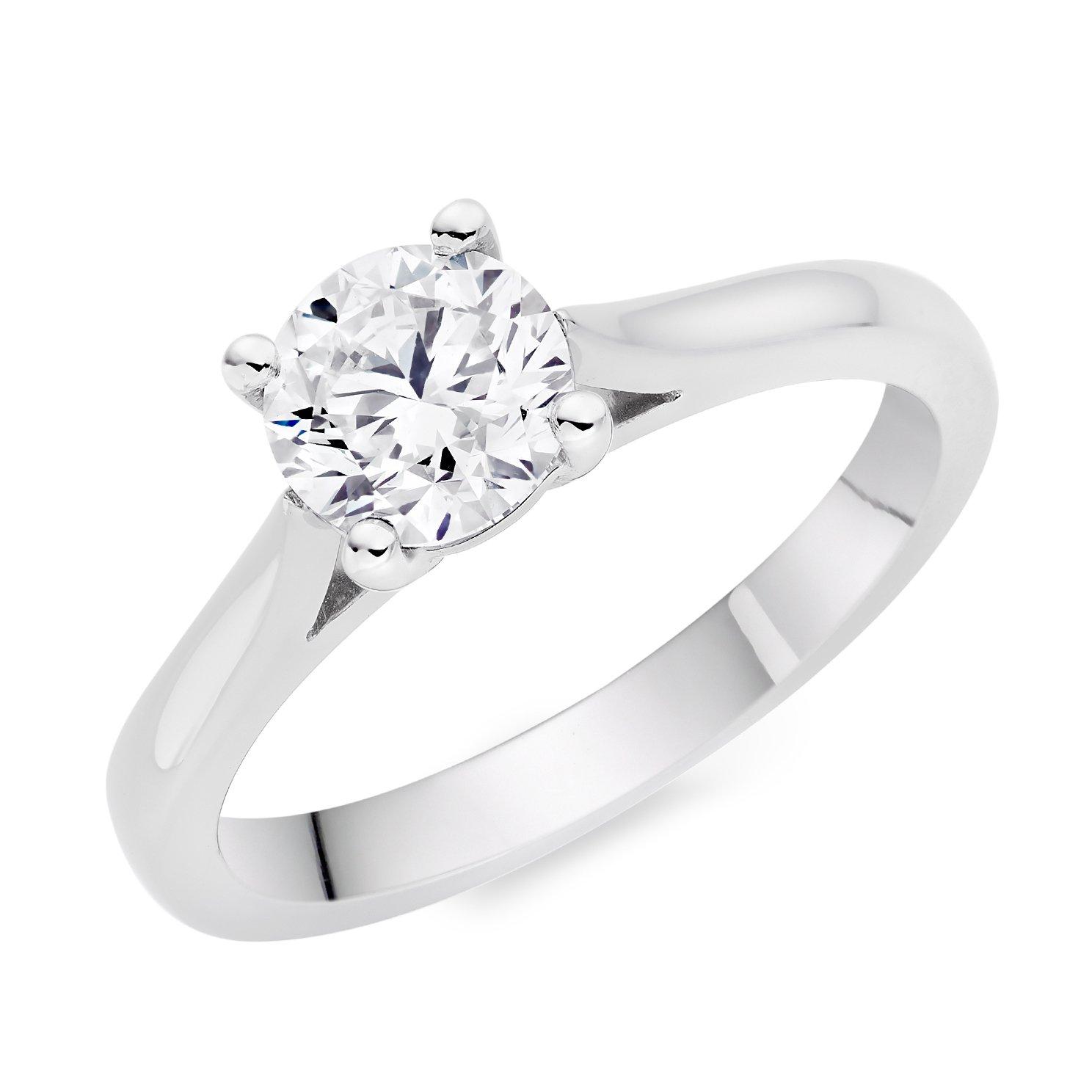 Single Stone Diamond Engagement Rings | Beaverbrooks