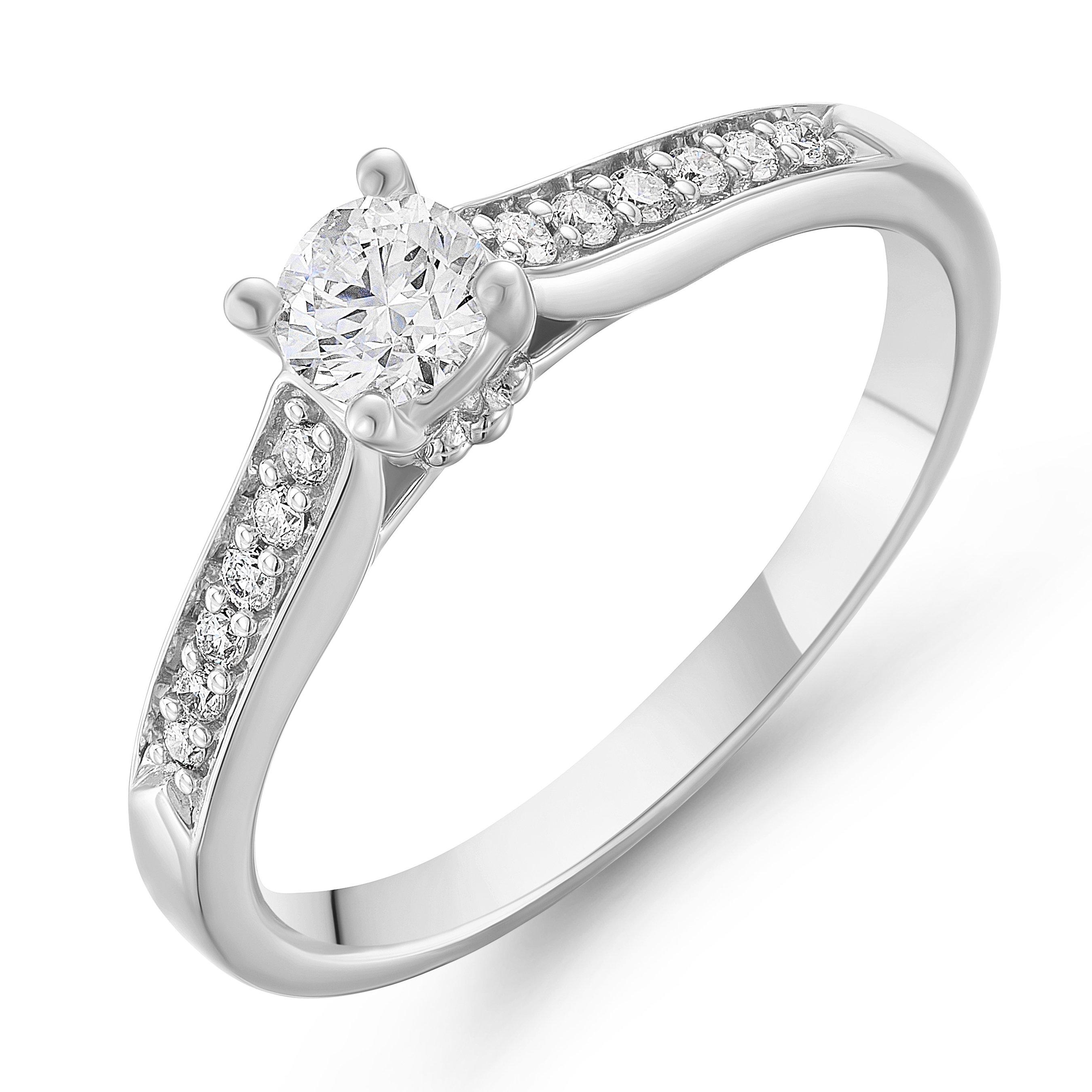 Engagement Rings UK | Buy Engagement Rings | Classic Rings | Beaverbrooks