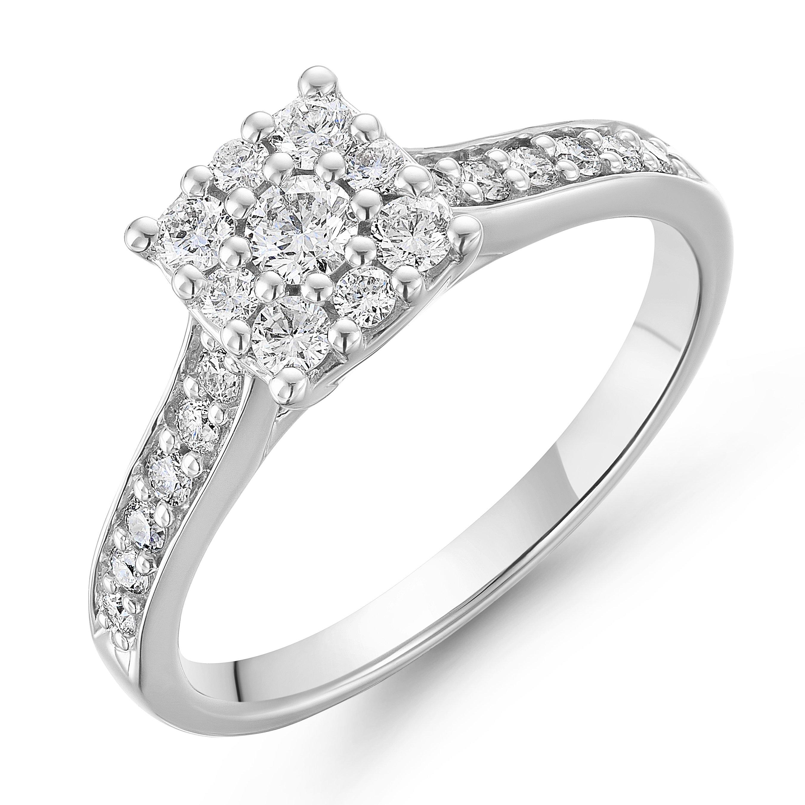 Beaverbrooks diamond clearance engagement rings