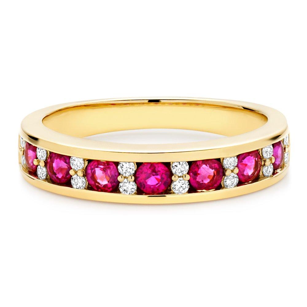 Beaverbrooks on sale ruby rings