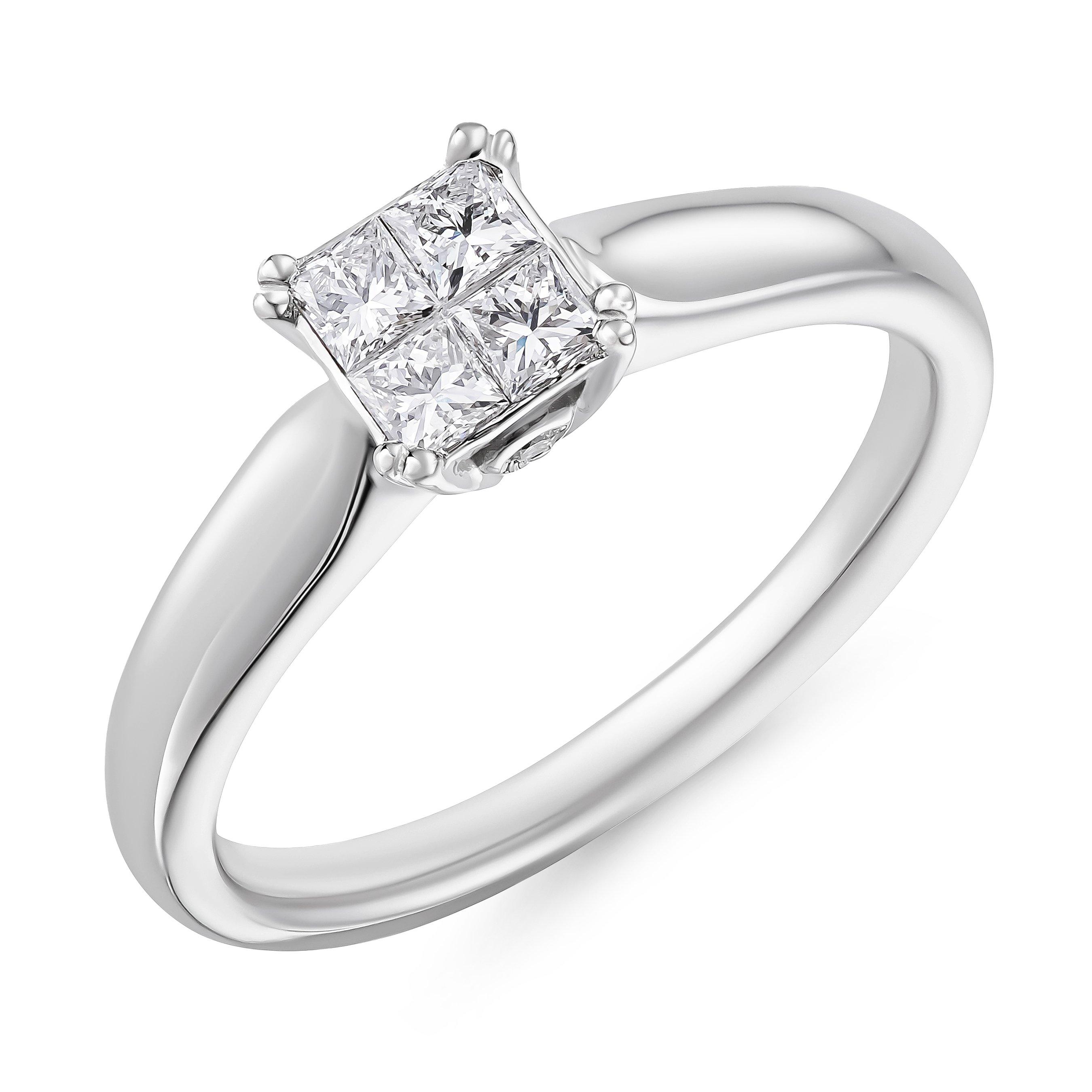 Pear shaped engagement ring on sale beaverbrooks