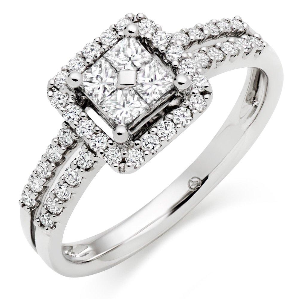 Beaverbrooks deals halo ring