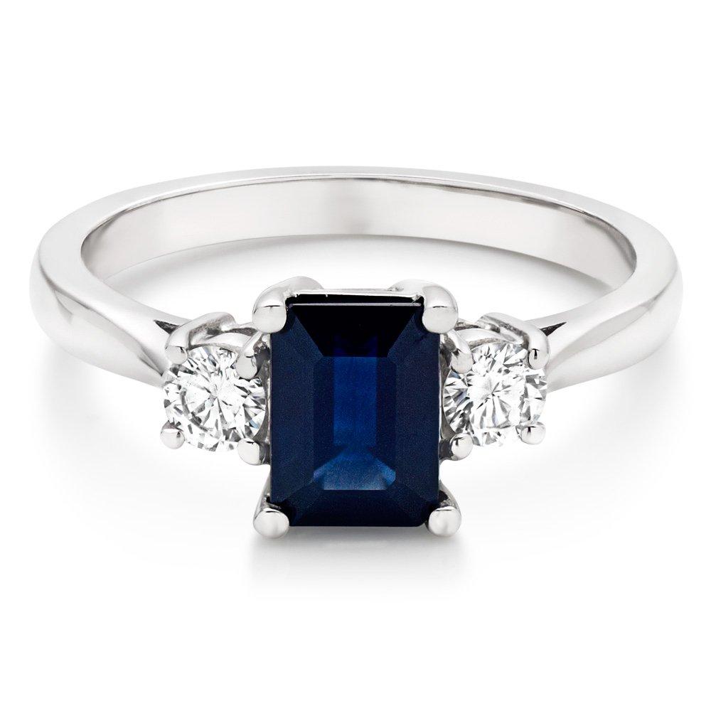 Beaverbrooks 2025 sapphire ring