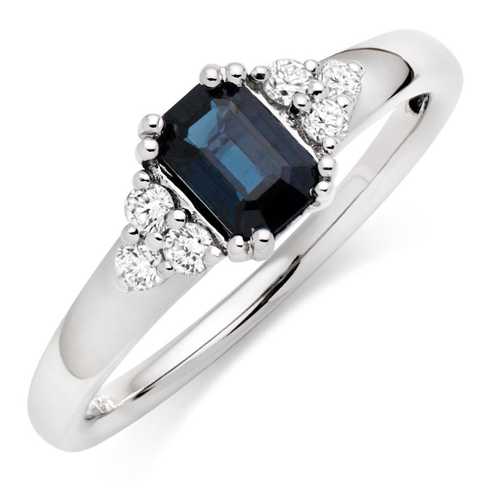 Beaverbrooks deals sapphire ring