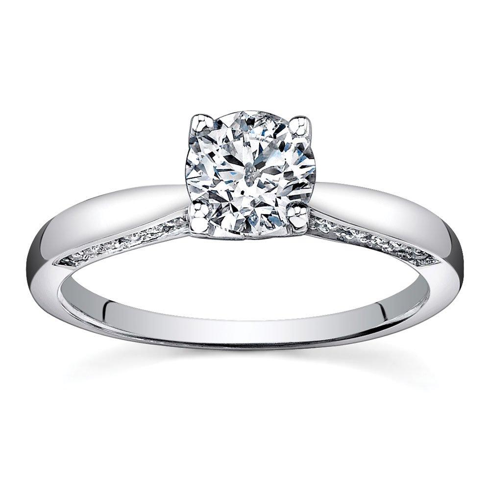 Maple Leaf Diamonds 18ct White Gold Diamond Ring | 0007699 ...