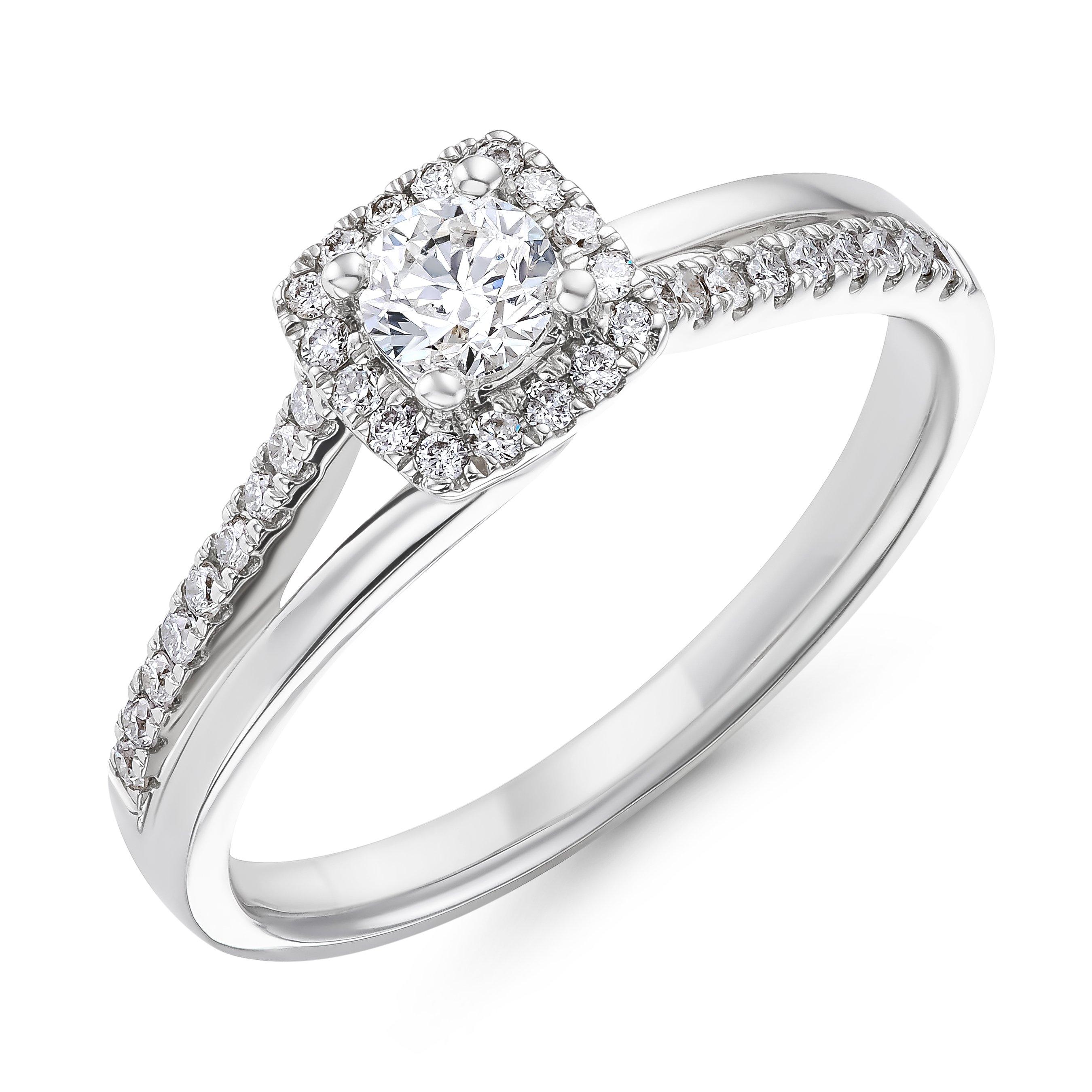 Beaverbrooks white gold hot sale wedding rings