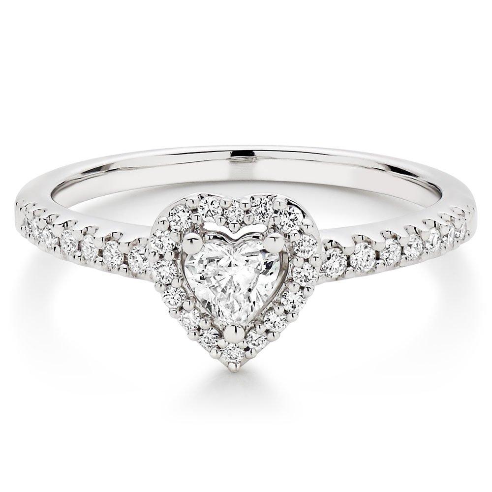 Beaverbrooks on sale heart ring