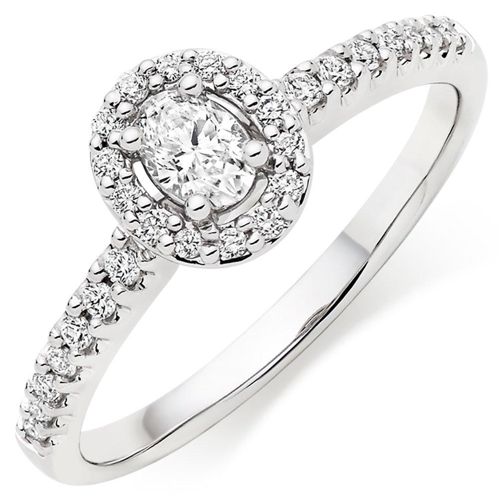 Beaverbrooks 18ct gold hot sale and diamond