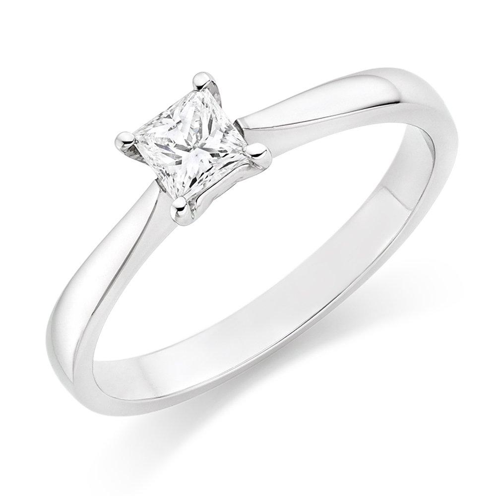 Princess Cut Engagement Rings | Diamond Engagement Rings UK | Beaverbrooks