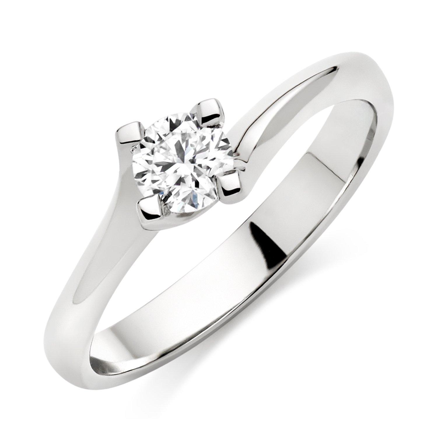 Beaverbrooks platinum deals diamond ring