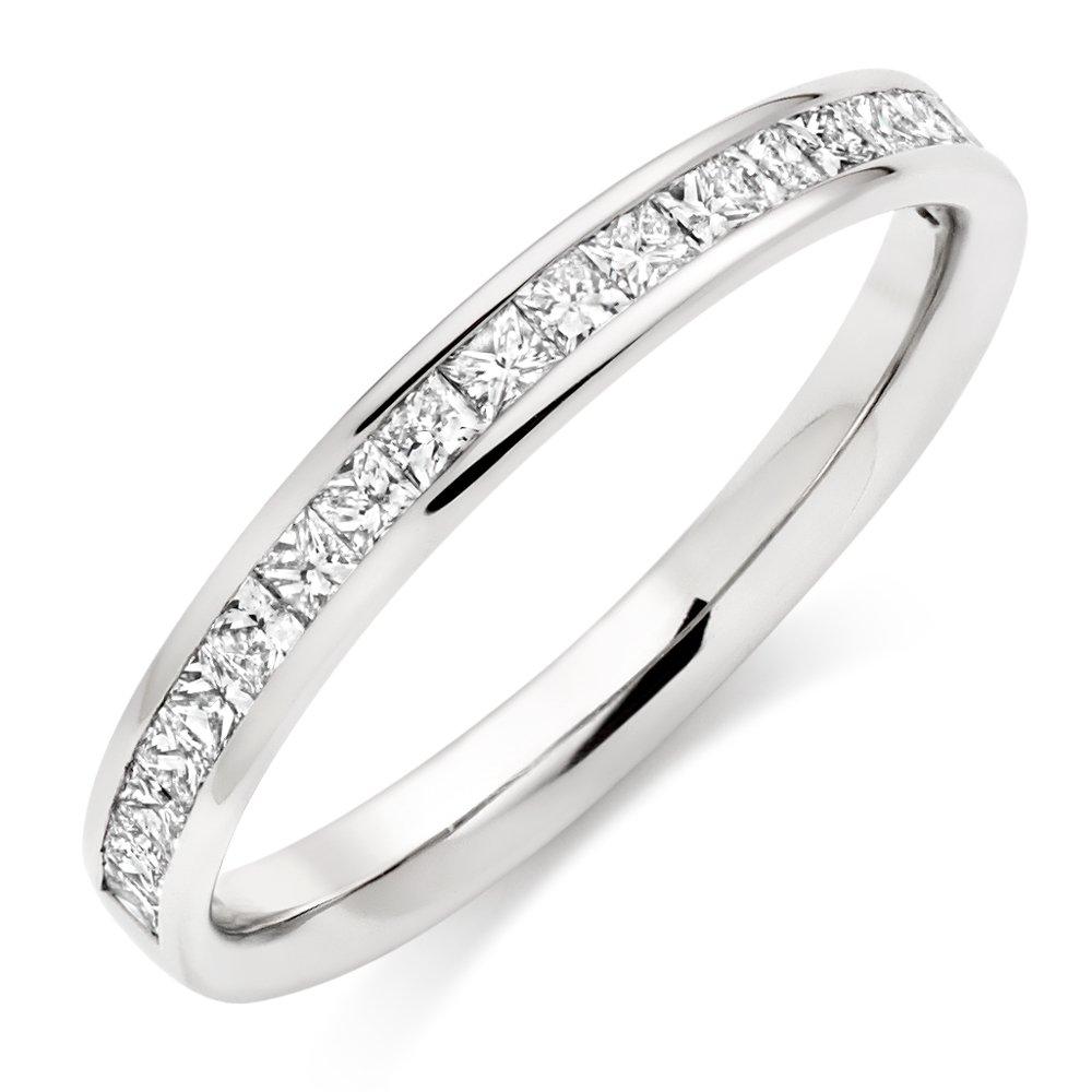 18ct White Gold Diamond Eternity Ring | 0000201 | Beaverbrooks the ...