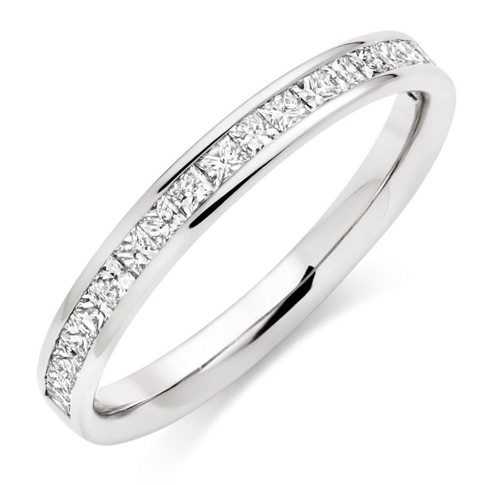 Beaverbrooks princess cut diamond on sale ring