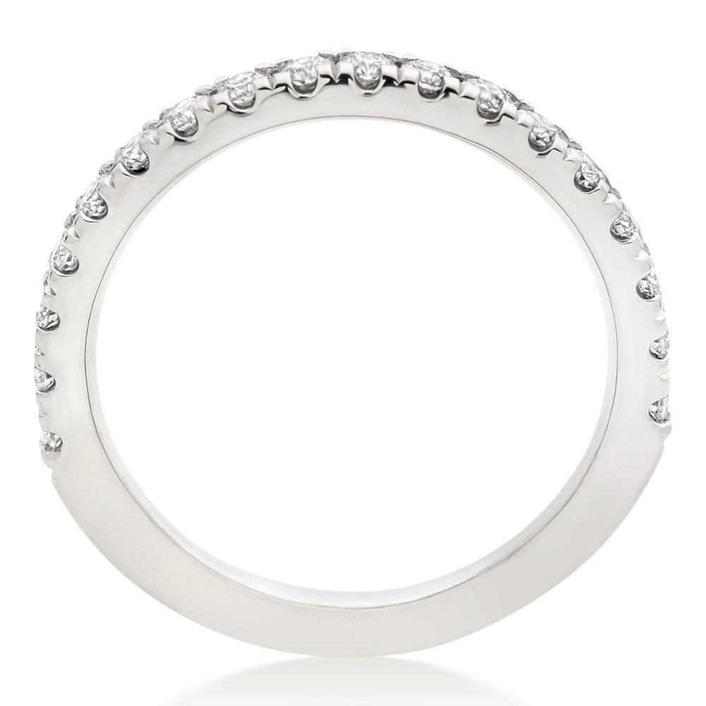 Hearts On Fire Platinum Diamond Eternity Ring | 0008053 | Beaverbrooks ...