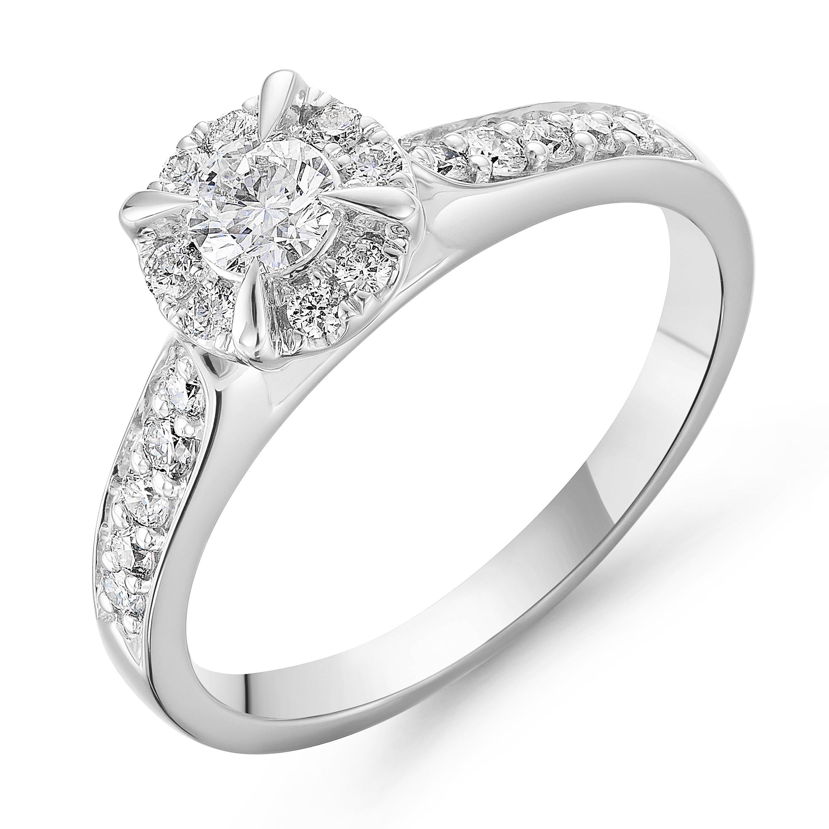 Beaverbrooks diamond clearance engagement rings