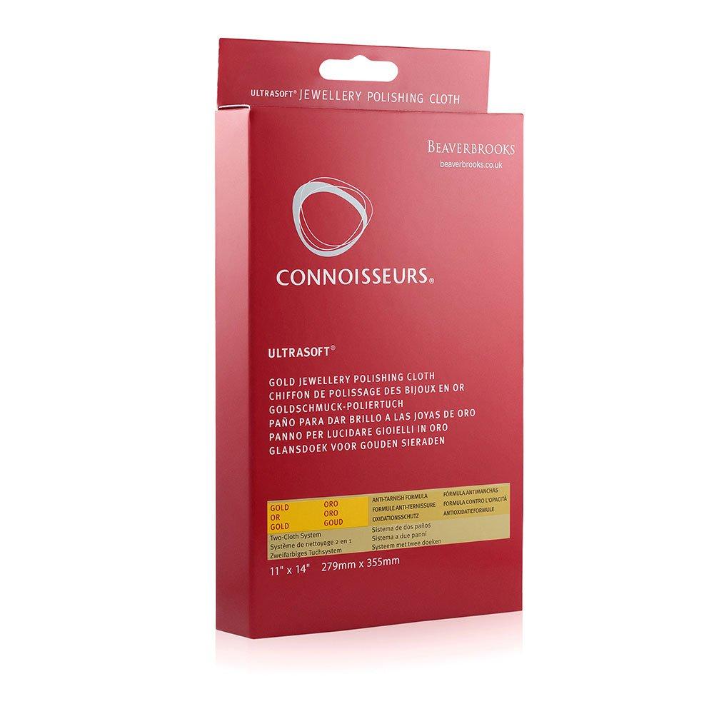 Connoisseurs Ultrasoft Gold Jewellery Polishing Cloth