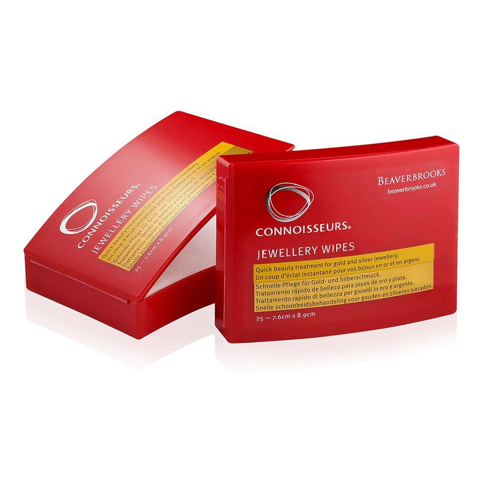 Connoisseurs Jewelry Wipes