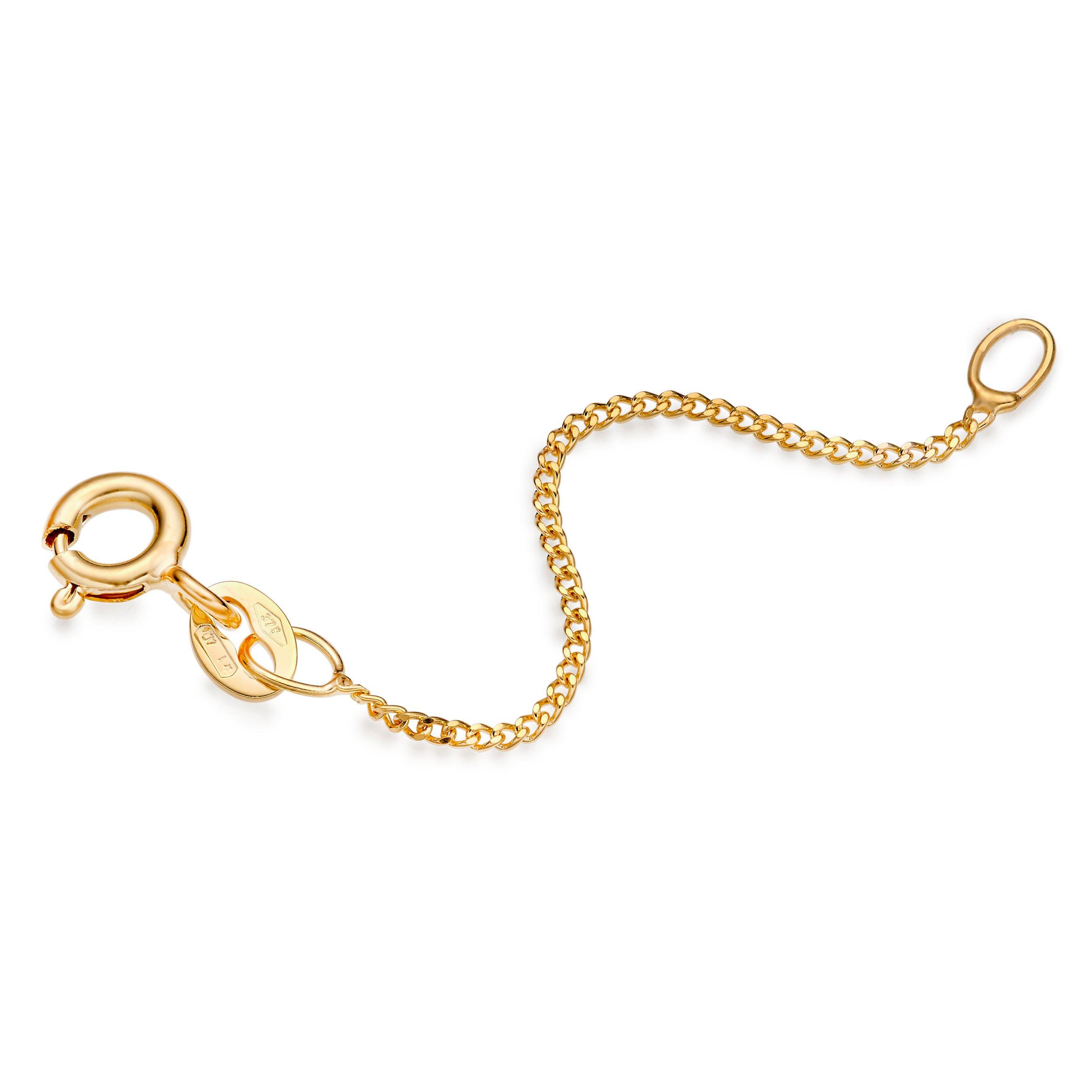 9ct Yellow Gold Two Inch Extender