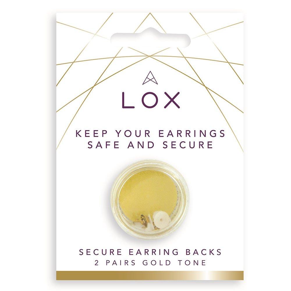 LOX Secure Earring Backs - Silver