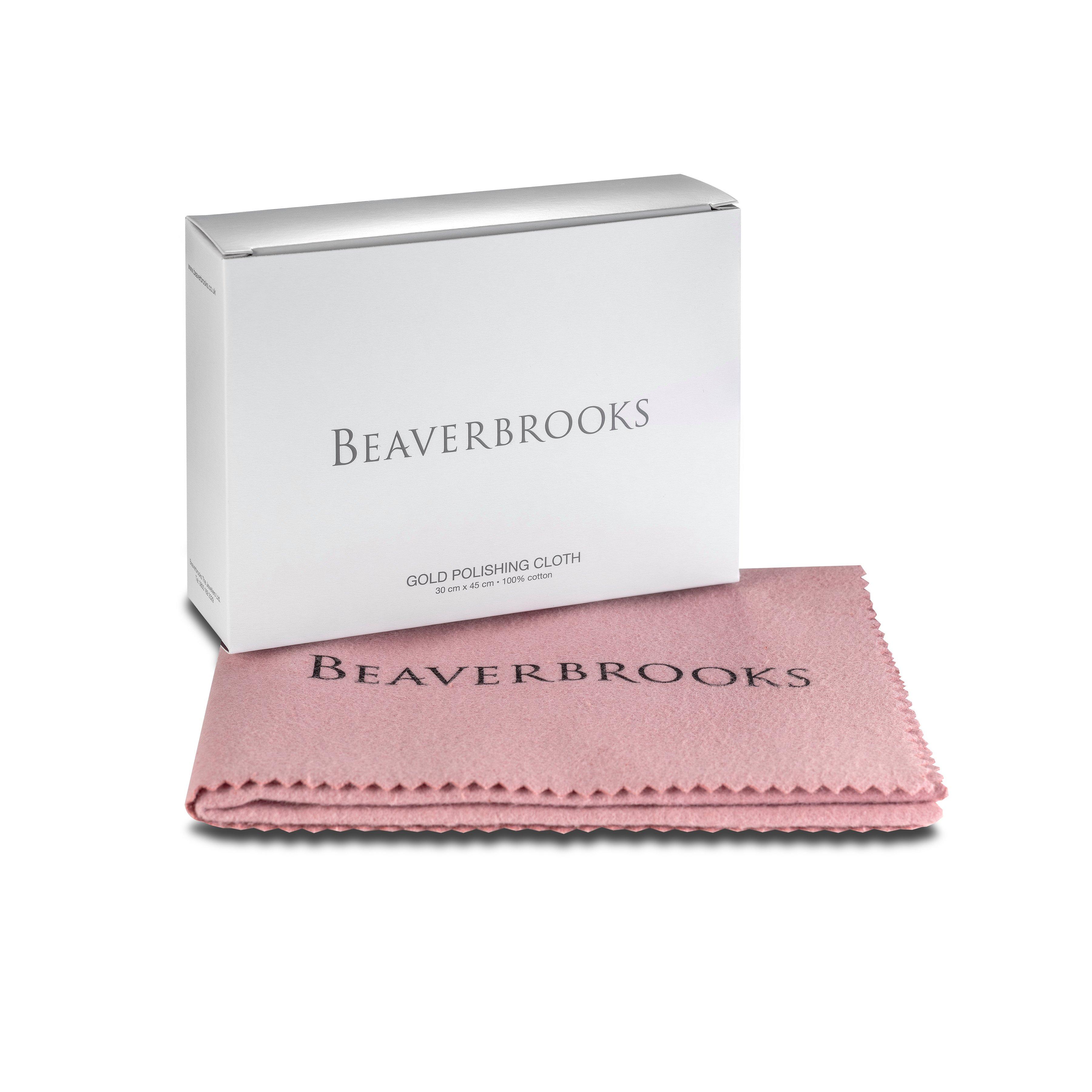 Beaverbrooks Gold Polishing Cloth
