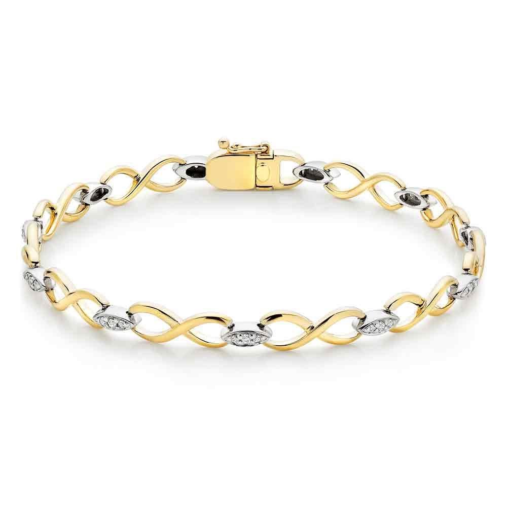 Michael kors store infinity bracelet