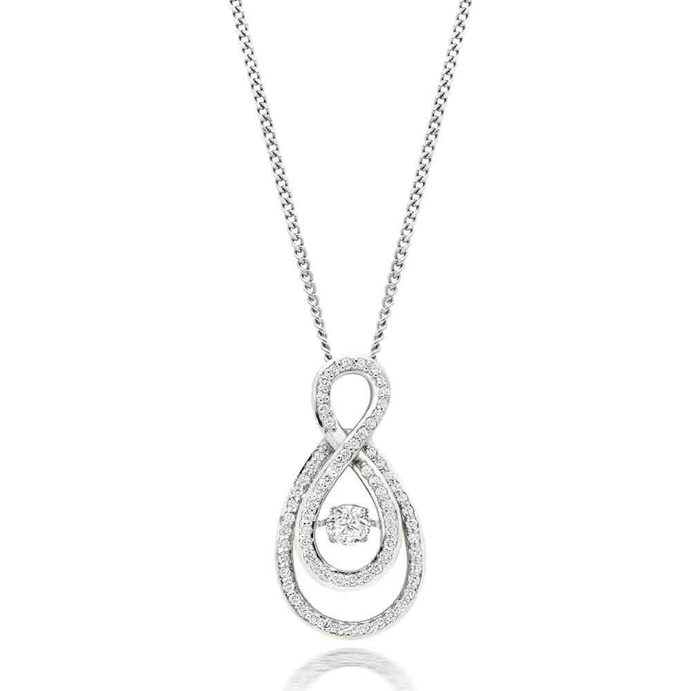 Beaverbrooks necklaces hot sale white gold