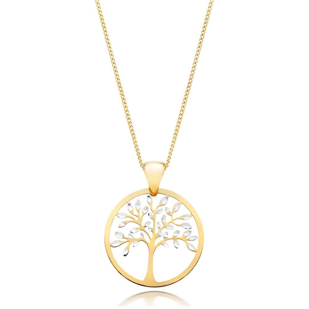 Tree of life deals pendant gold