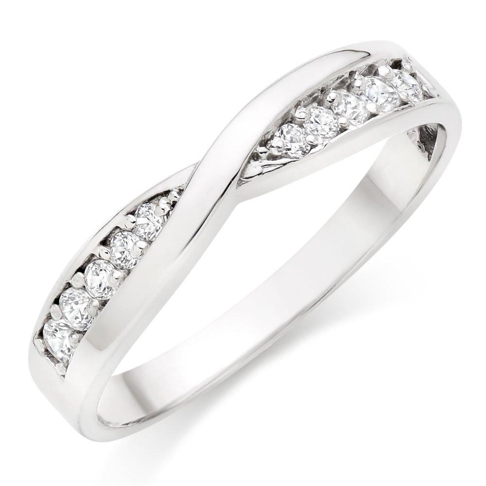 Beaverbrooks cubic zirconia on sale rings