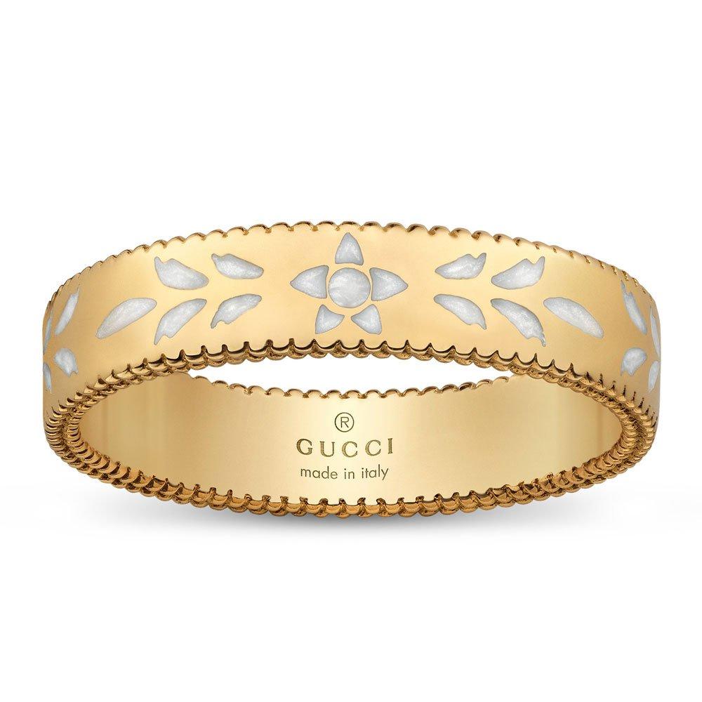 Gucci Icon 18ct Gold Blossom Ring