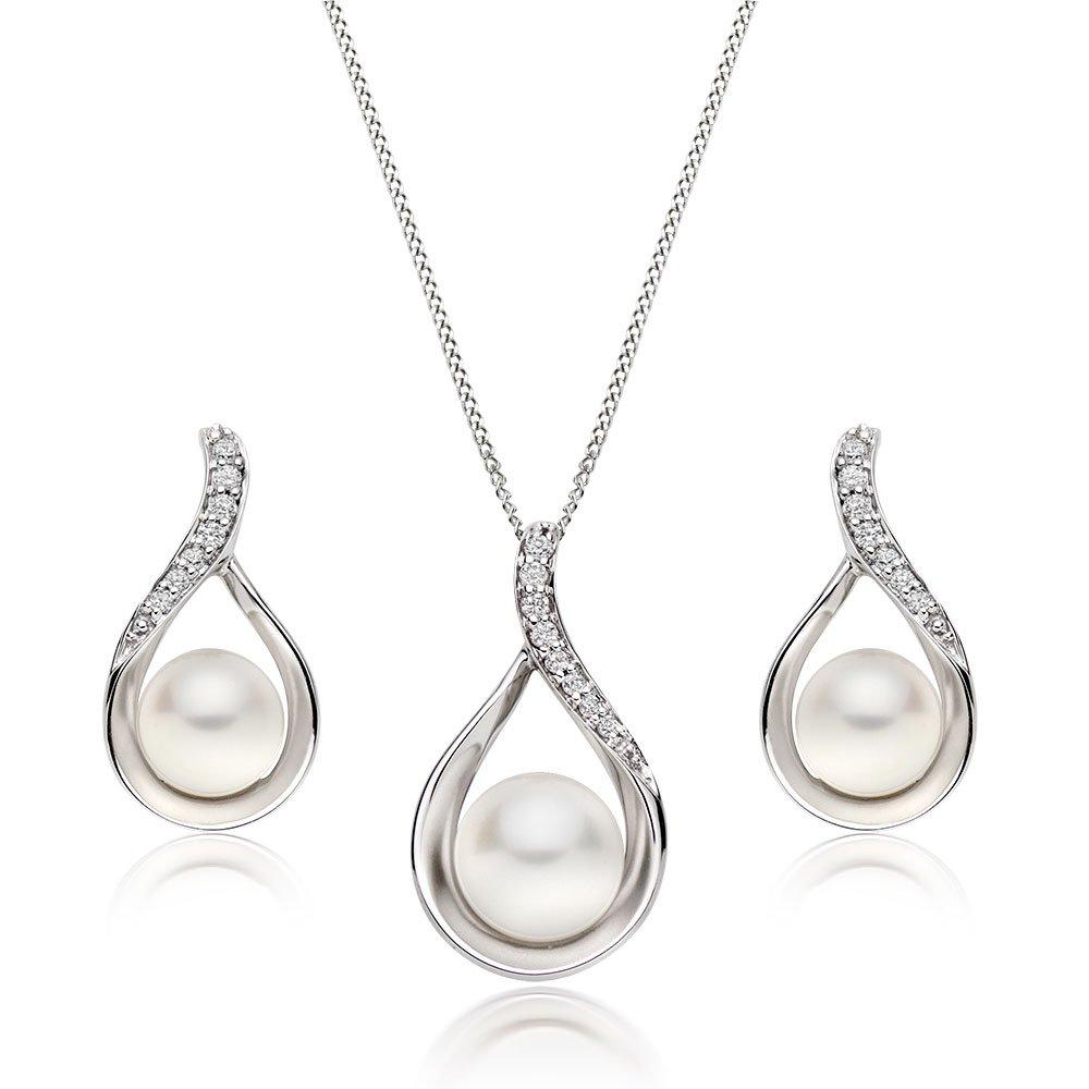 Pearl jewellery store set uk