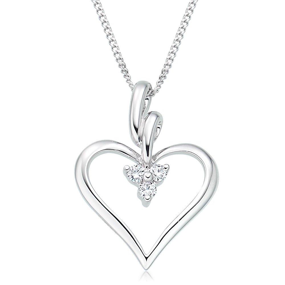 Beaverbrooks hot sale diamond necklace