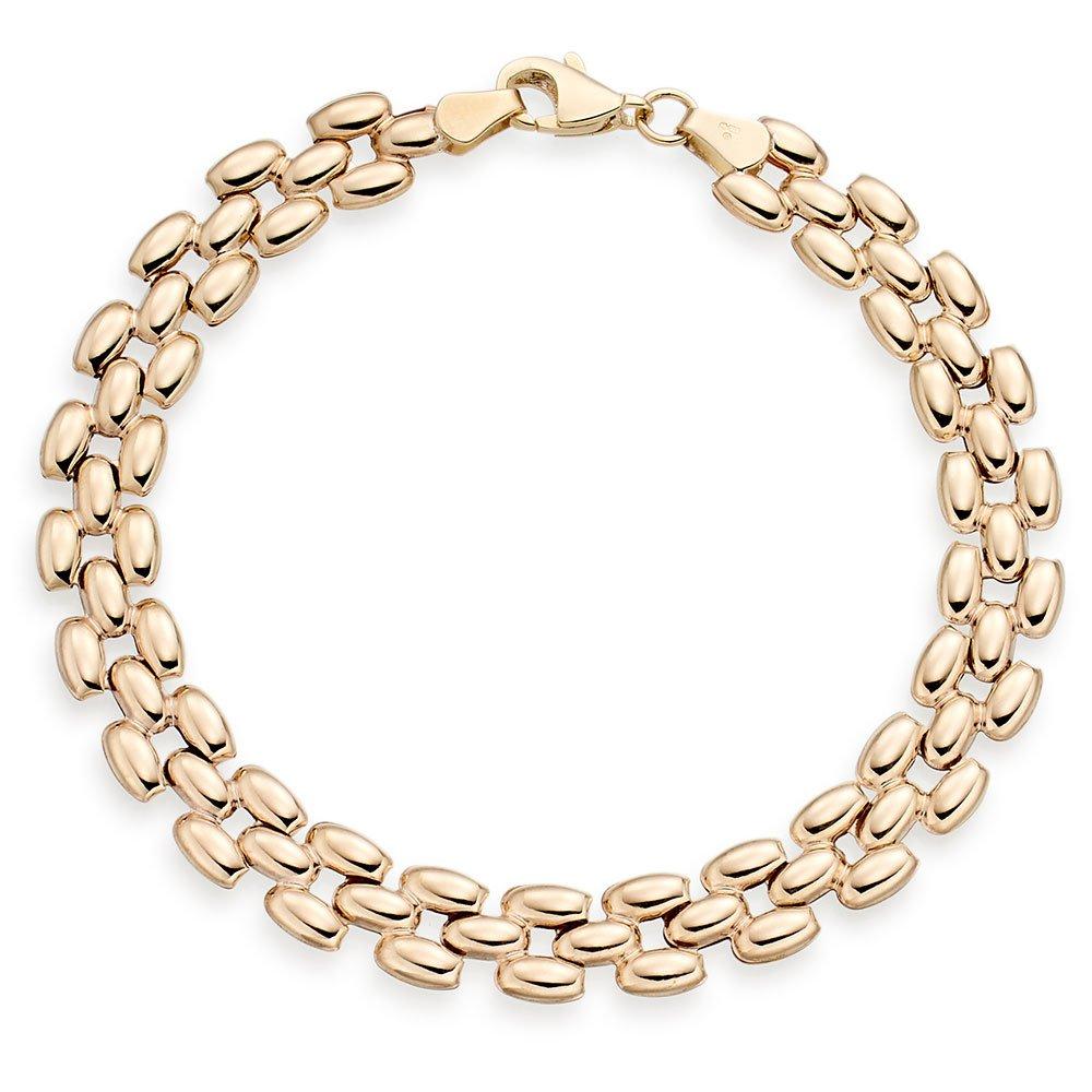 9ct Gold Bracelet 0113059 Beaverbrooks the Jewellers