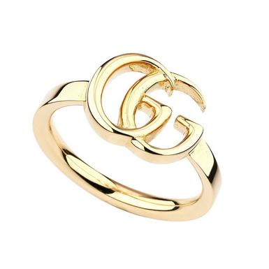Gucci Running G 18ct Gold Ring
