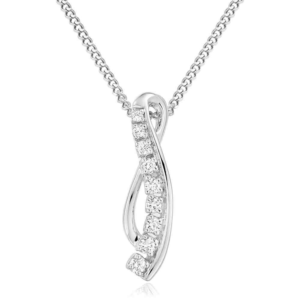 Beaverbrooks on sale infinity necklace