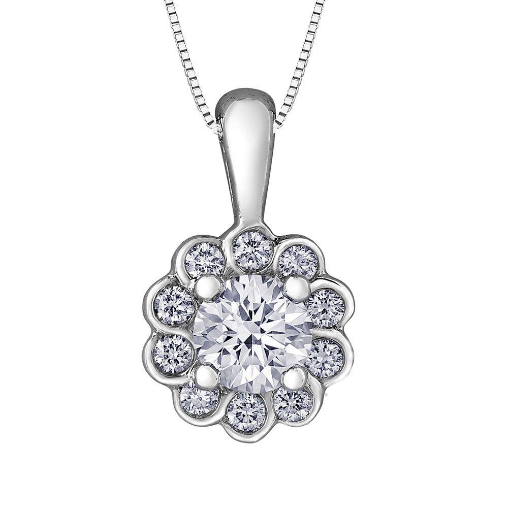 Beaverbrooks hot sale diamond necklace